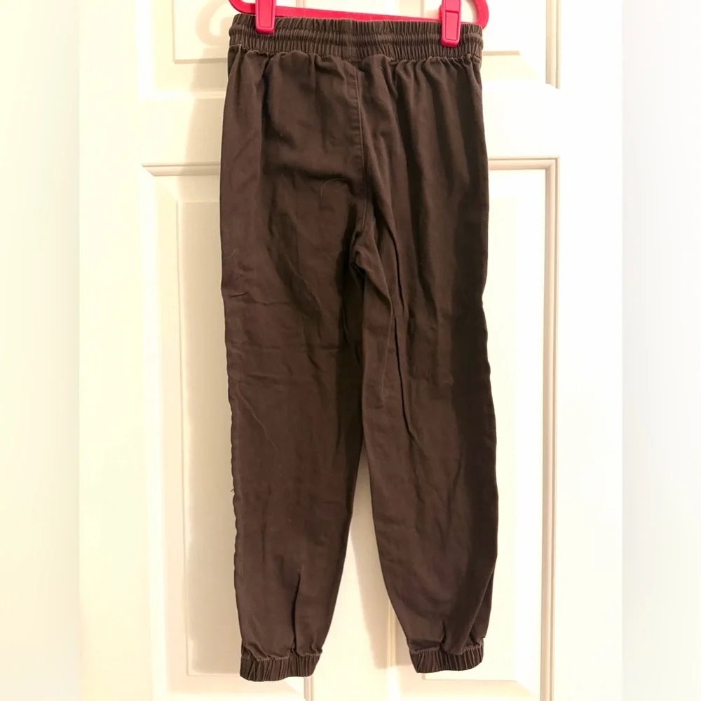 H&M Kids Chocolate Brown Jogger Pants